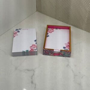 Lilly Pulitzer Pink Note Set